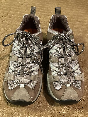 Merrell Continuum OrthoLite Vibram AirCushion QForm Women#x27;s Hiking Shoes Sz. 8 $23.00