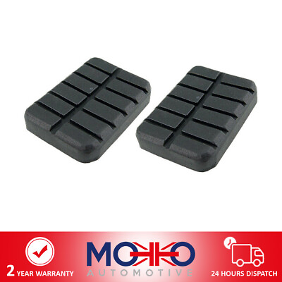 #ad 2X BRAKE AND CLUTCH PEDALS RUBBER FOR MICRA K10 46531 M3000 Fits:NISSAN GBP 8.95