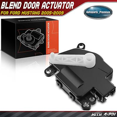 #ad HVAC A C Heater Blend Door Actuator for Ford Mustang 05 09 6R3Z19E616B 604 233 $13.99