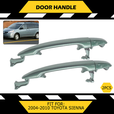 #ad Outside Exterior Sliding Door Handle Left Right Rear For 04 10 Toyota Sienna EOA $9.99