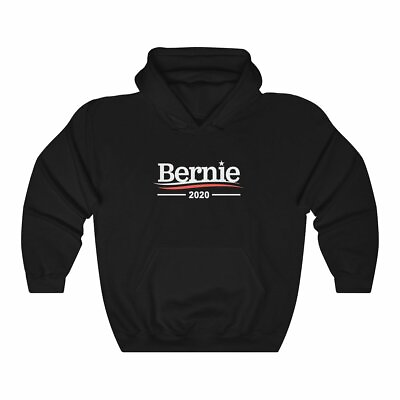 #ad Bernie 2020 Hoodie Bernie Sanders Hooded Sweatshirt $39.00