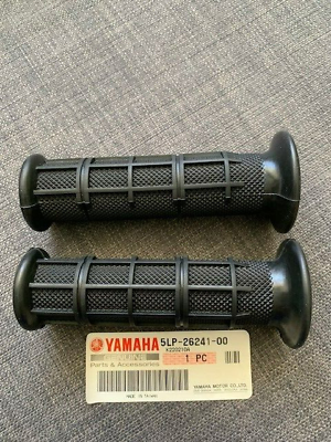 #ad New OEM Yamaha 5LP 26241 00 Grips Raptor Grizzly Warrior Blaster Banshee $34.95