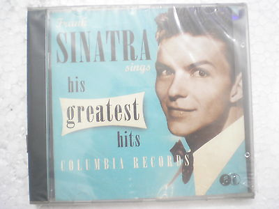 #ad Frank Sinatra Sinatra Sings His Greatest Hits CD RARE NEW import $149.99