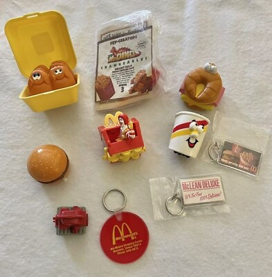 #ad Vintage 1990’s McDonalds Collectables Group #10 of 16 Groups Available $49.99