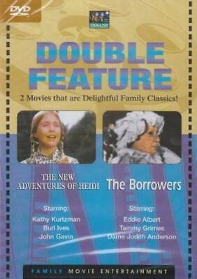 New Adventures Of Heidi Borrowers DVD By Multi VERY GOOD $4.96