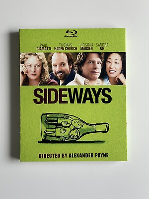 #ad #ad Sideways * Custom Slipcover Only * for Blu Ray * No Movie $12.99