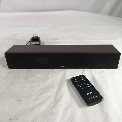 ZVOX ACCUVOICE TV Speaker Soundbar Model AV200 Hearing Aid Technology w Remote $55.99