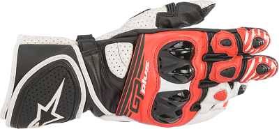 GP Plus R2 Gloves Alpinestars Black White Red L $229.95