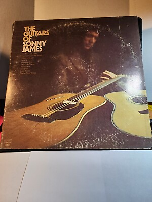 #ad Sonny James :The Guitars Of Sonny James Columbia VG R15 $11.95