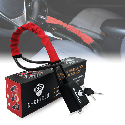 #ad Steering Wheel Lock Anti Theft Security System Car Truck SUV Auto Lock Universal $23.99