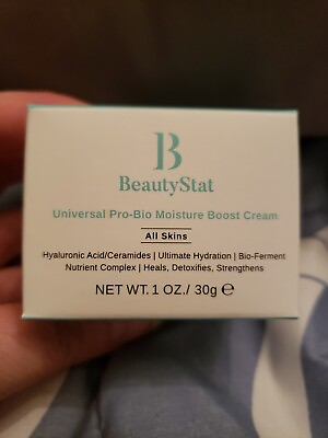#ad BeautyStat Universal Pro Bio Moisture Boost Cream 1 oz $10.00