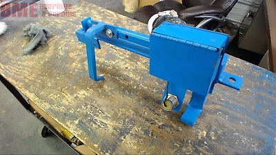#ad Mounting Bracket W Air Cylinder Solenoid Vale And Proximity Sensor $55.00