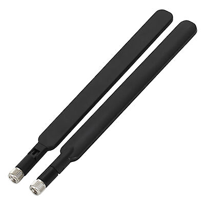 2pcs Router Antenna Anti interference Widely Compatible 4g Sma Male Network $8.52