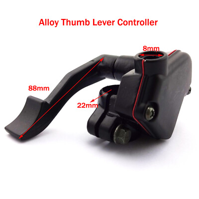 #ad Thumb Handle Lever Controller Throttle Assembly For ATV Quad 4 Wheeler 50 125cc $11.98