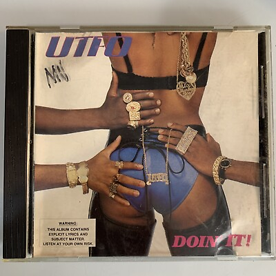 Doin#x27; It by U.T.F.O. CD May 1999 Select $17.49