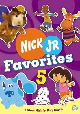 #ad Nick Jr. Favorites Vol. 5 DVD By Nick Jr. Favorites GOOD $5.11
