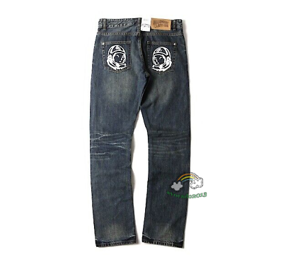 Billionaire Boys Club Men#x27;s Astronaut Straight Loose Classic Jeans Size30 42 $82.25