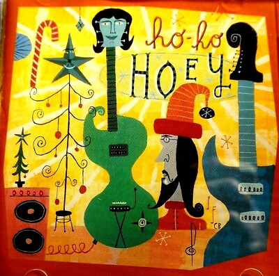 #ad Gary Hoey Ho Ho Hoey CD VG AU $11.00