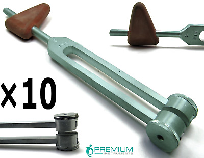#ad 10× New Taylor Hammer amp; Tuning Fork 128 Medical Reflex Orthopaedic Instruments $60.80