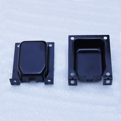 #ad 2 PCS EI transformer laminations end bells EI76 Vertical cattle cover side cover $10.38