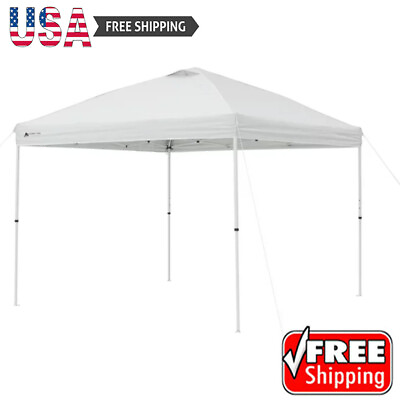 Push Straight Leg Canopy W Roof Vent UV protection Outdoor Camping 100 Sq ft US $88.68
