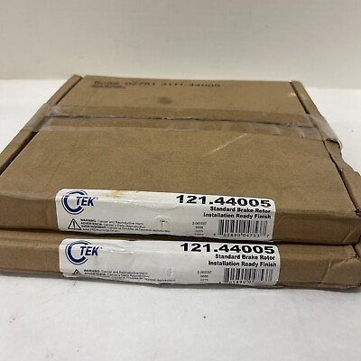 #ad Centric Parts Disc Brake Rotor P N:121.44005 lot of 2 $45.00