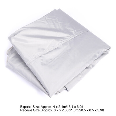 #ad Portable Folded Car Umbrella Oxford Cloth Outdoor Anti UV Sun Proof Sun Shel DP3 $44.66