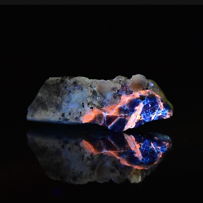 #ad 37 Carat Beautiful Fluorescent Sodalite Specimen From Afghanistan $10.00
