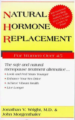 #ad Natural Hormone Replacement For Women: Safe Alternative for Menopause Treatment $8.95