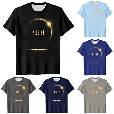 Mens Foil Top Mens Summer Fashion Simple Color Matching T Shirt With Short $15.19