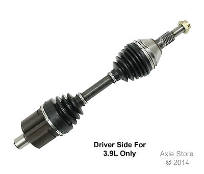 #ad New DTA CV Axle Front Driver Side With Warranty for Mailbu G6 3.9L Models $59.00