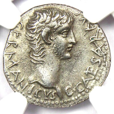 Caligula AR Drachm Cappadocia Caesarea Silver Gaius Coin 37 41 AD. NGC Choice XF $2170.75