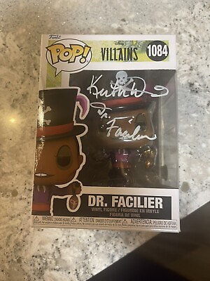 #ad Keith David Autograph Signed Funko Pop Disney Villains Beckett D1 $109.99
