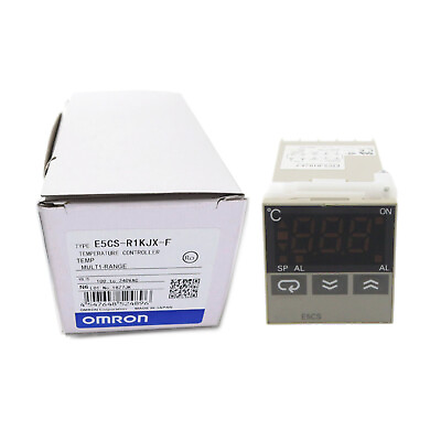 #ad New In Box OMRON E5CS R1KJX F Temperature Controller $177.13