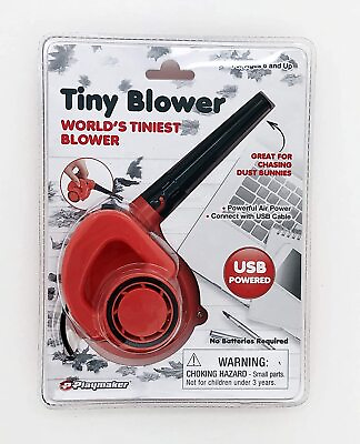 #ad Playmaker Toys Playmaker Tiny Blower World#x27;S Tiniest Blower Real Working Blo $11.98