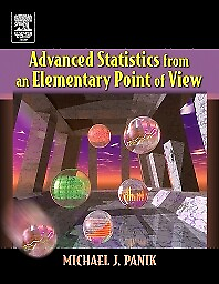 #ad Advanced Statistics from an Elementary Point of View Panik Hardback GBP 75.49