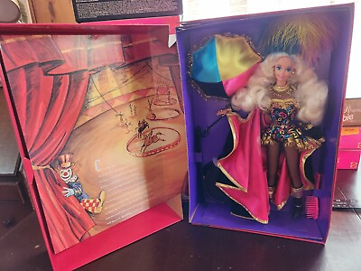 #ad Circus Star 1994 Barbie Doll Mattel 13257 $39.99