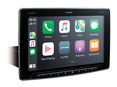 Alpine iLX F411 11quot; 1 Din Digital Media Bluetooth Receiver CarPlay Android Auto $724.95
