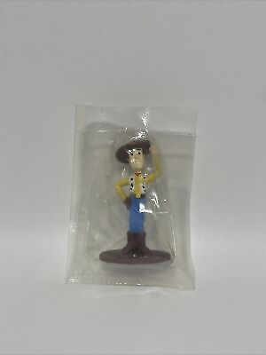 #ad Vintage Disney Toy Story Woody Figure 3 1 2quot; Cereal Giveaway Promo Cake Top $9.99