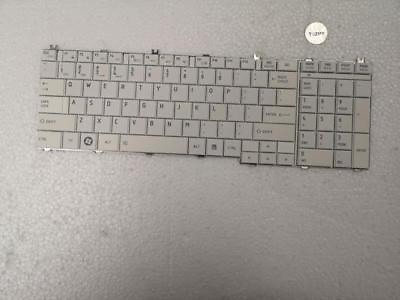 #ad Genuine US Keyboard FOR TOSHIBA Satellite C650 C650D L670 L670D L750 L755 WHITE $18.00