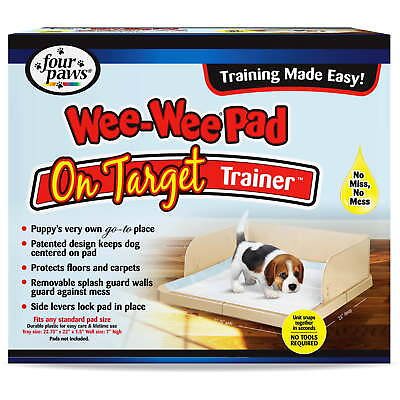 #ad Four Paws Wee Wee Dog and Puppy Training Tray 22#x27; x 22.7#x27; 1 Easy Care $25.46