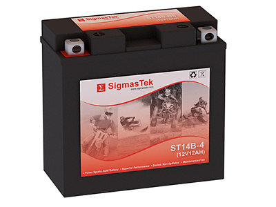 #ad SigmasTek ST14B 4 Battery Replacement for Yamaha Raider Raider S 1854CC 2008 17 $44.99