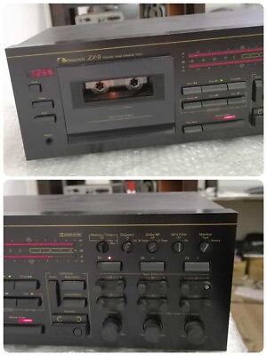 #ad Nakamichi ZX 9 Discrete Black Cassette Deck Tested $2049.99