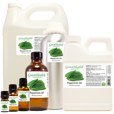 #ad #ad Peppermint Essential Oil Pure Natural Sizes up to 1 Gallon $6.99