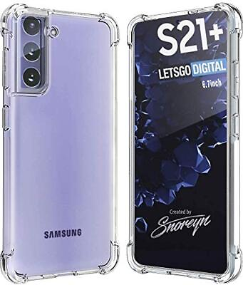 Coque de téléphone transparente pour Samsung Galaxy S21 Plus antichoc $14.14