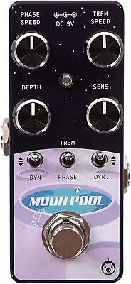 #ad Pigtronix EMTP Moon Pool Tremvelope Analog Phase Shifter Tremolo Effect Pedal $133.91