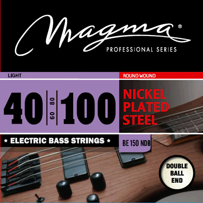 #ad #ad Magma Electric Bass Strings Double Ball End Light NPS RW LS 34quot; Set .040 .100 $28.70