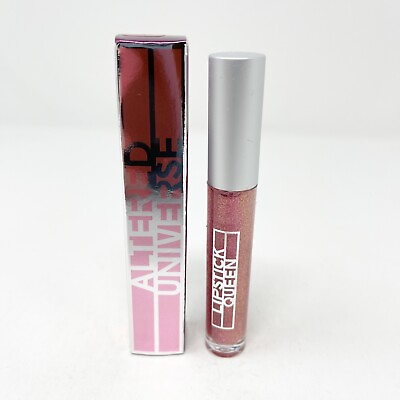 #ad 1 Lipstick Queen Altered Universe Lip Gloss AURORA Multi Faceted Rose Shimmer $14.99