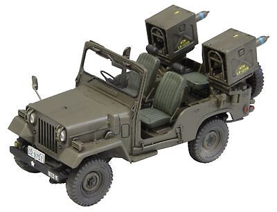 Ground Self Defense Force Type 73 Small Truck MAT Equipped Plastic Model FM52 $37.21
