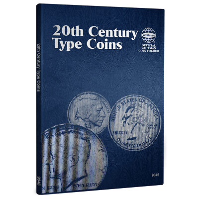 #ad 20th Century Type Coins Official Whitman Coin Folder Popular $5.99